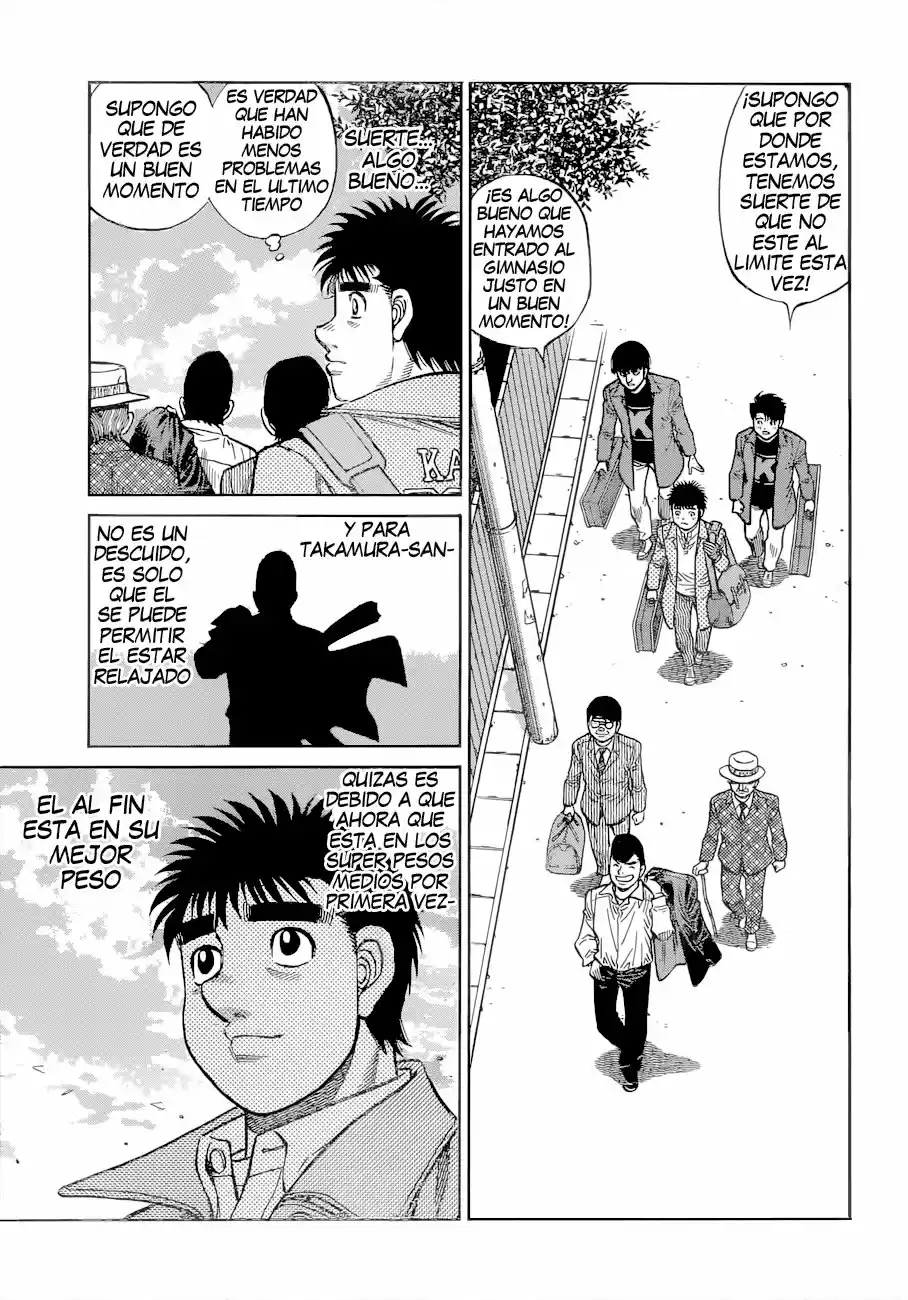 Hajime no Ippo (1989) - Capítulo 1330 - Página 5 - LectorTMOo