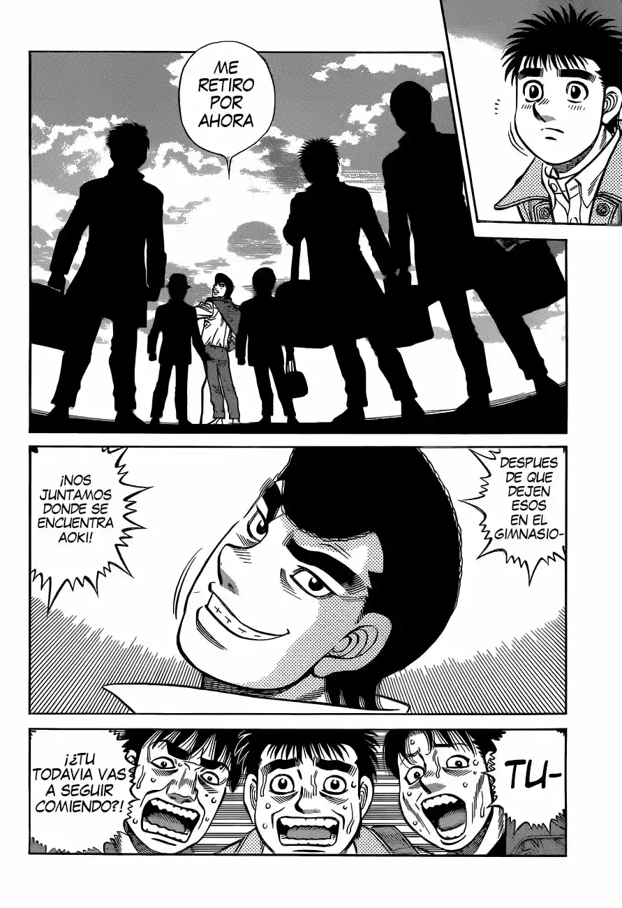 Hajime no Ippo (1989) - Capítulo 1330 - Página 7 - LectorTMOo