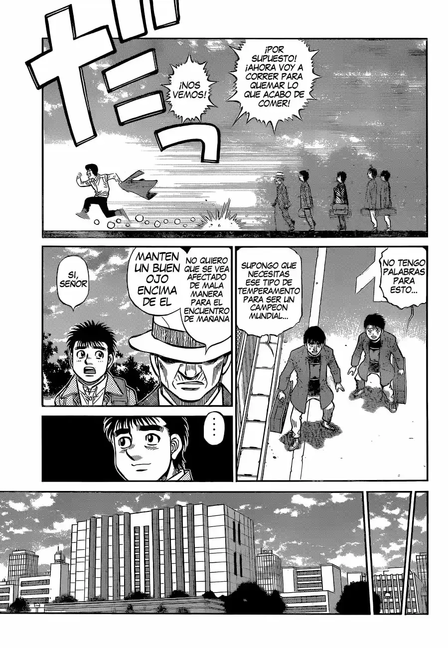 Hajime no Ippo (1989) - Capítulo 1330 - Página 8 - LectorTMOo