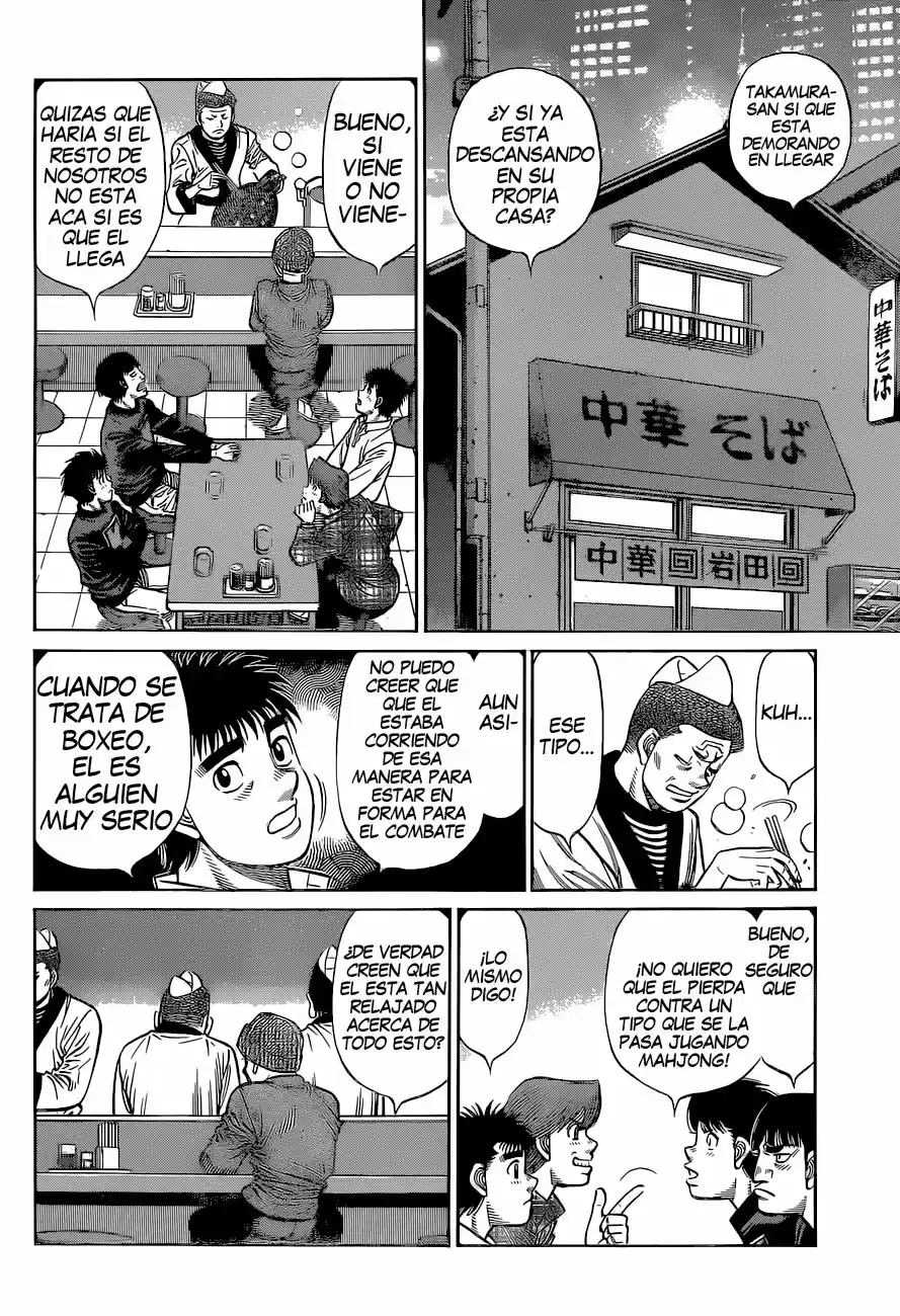 Hajime no Ippo (1989) - Capítulo 1330 - Página 11 - LectorTMOo