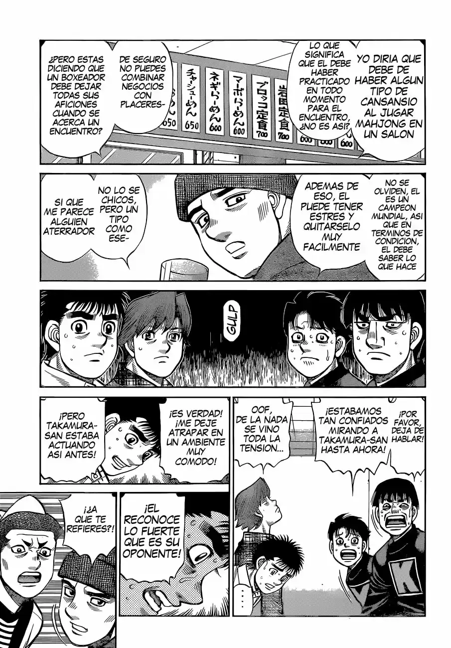 Hajime no Ippo (1989) - Capítulo 1330 - Página 12 - LectorTMOo
