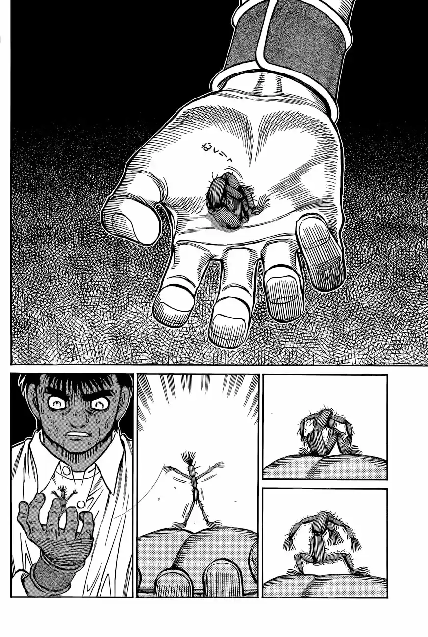Hajime no Ippo (1989) - Capítulo 1331 - Página 4 - LectorTMOo