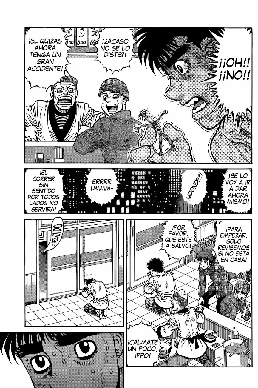 Hajime no Ippo (1989) - Capítulo 1331 - Página 5 - LectorTMOo