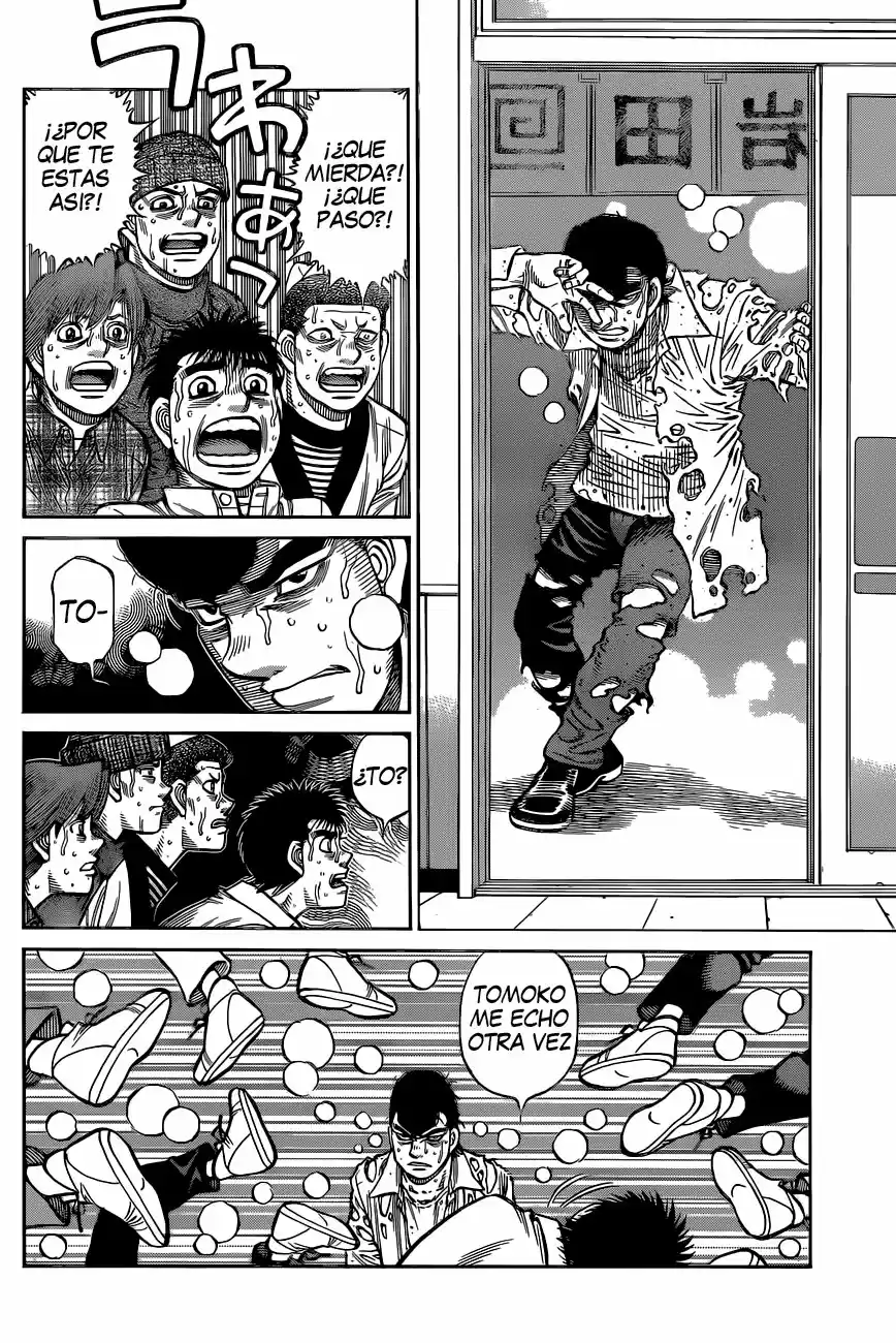 Hajime no Ippo (1989) - Capítulo 1331 - Página 6 - LectorTMOo