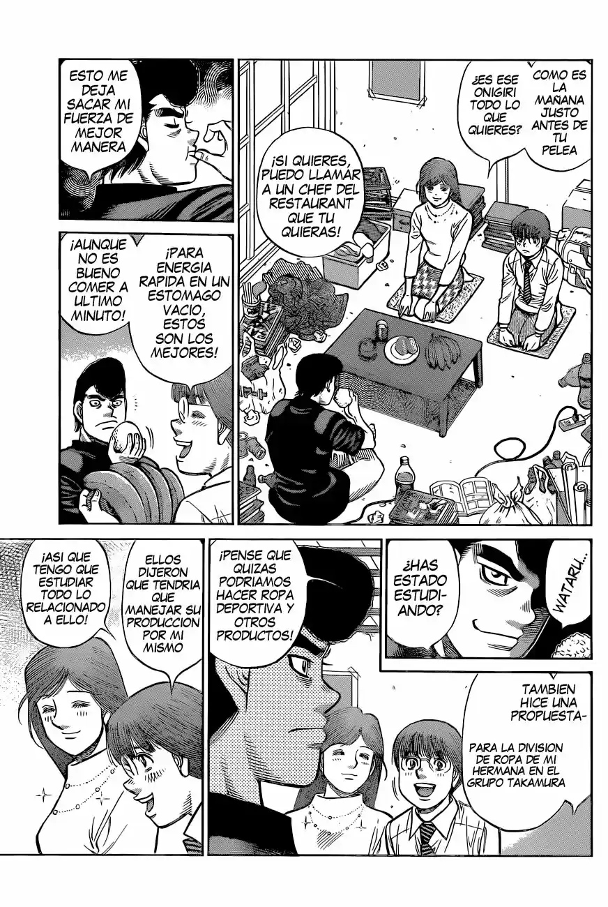 Hajime no Ippo (1989) - Capítulo 1331 - Página 9 - LectorTMOo