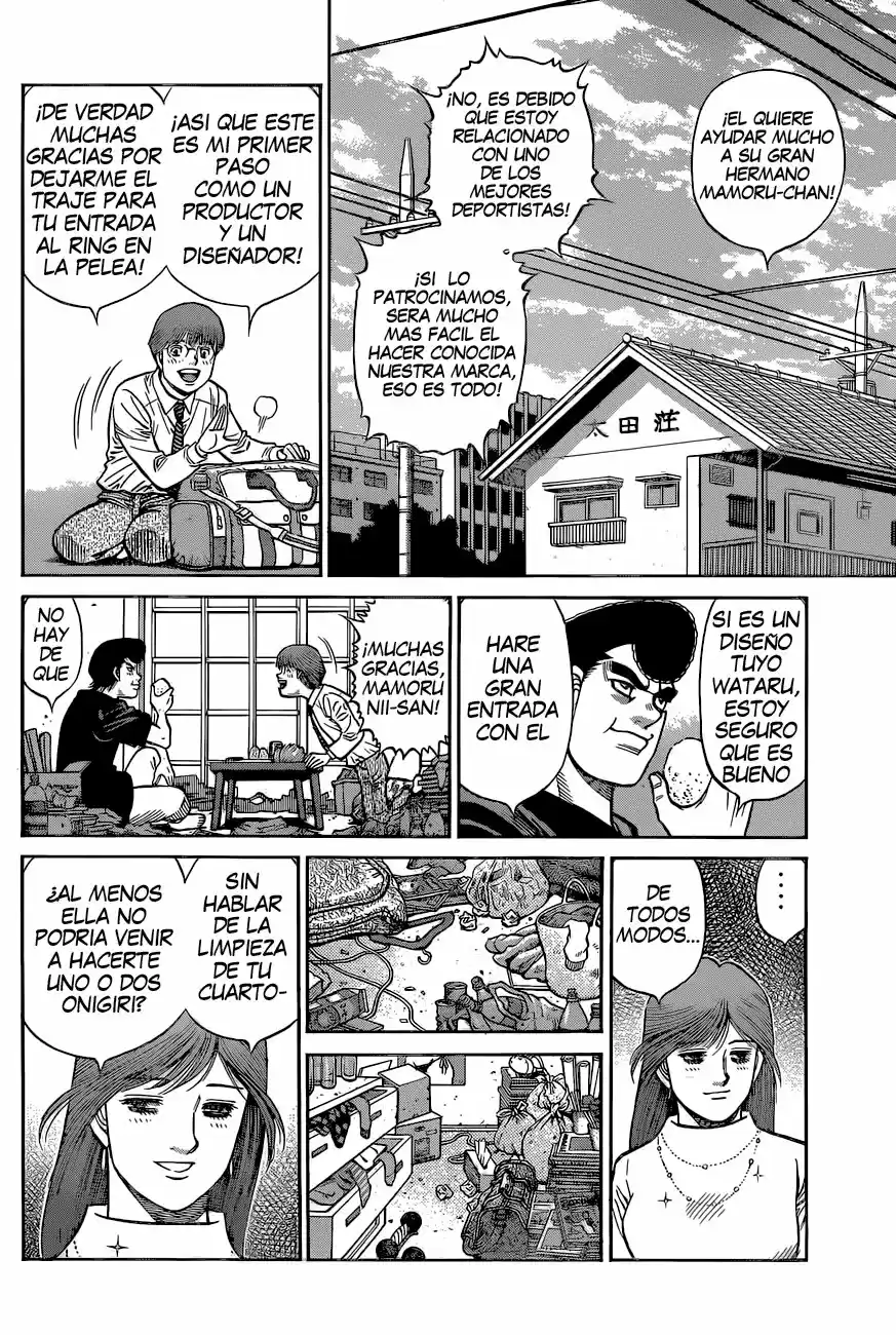 Hajime no Ippo (1989) - Capítulo 1331 - Página 10 - LectorTMOo