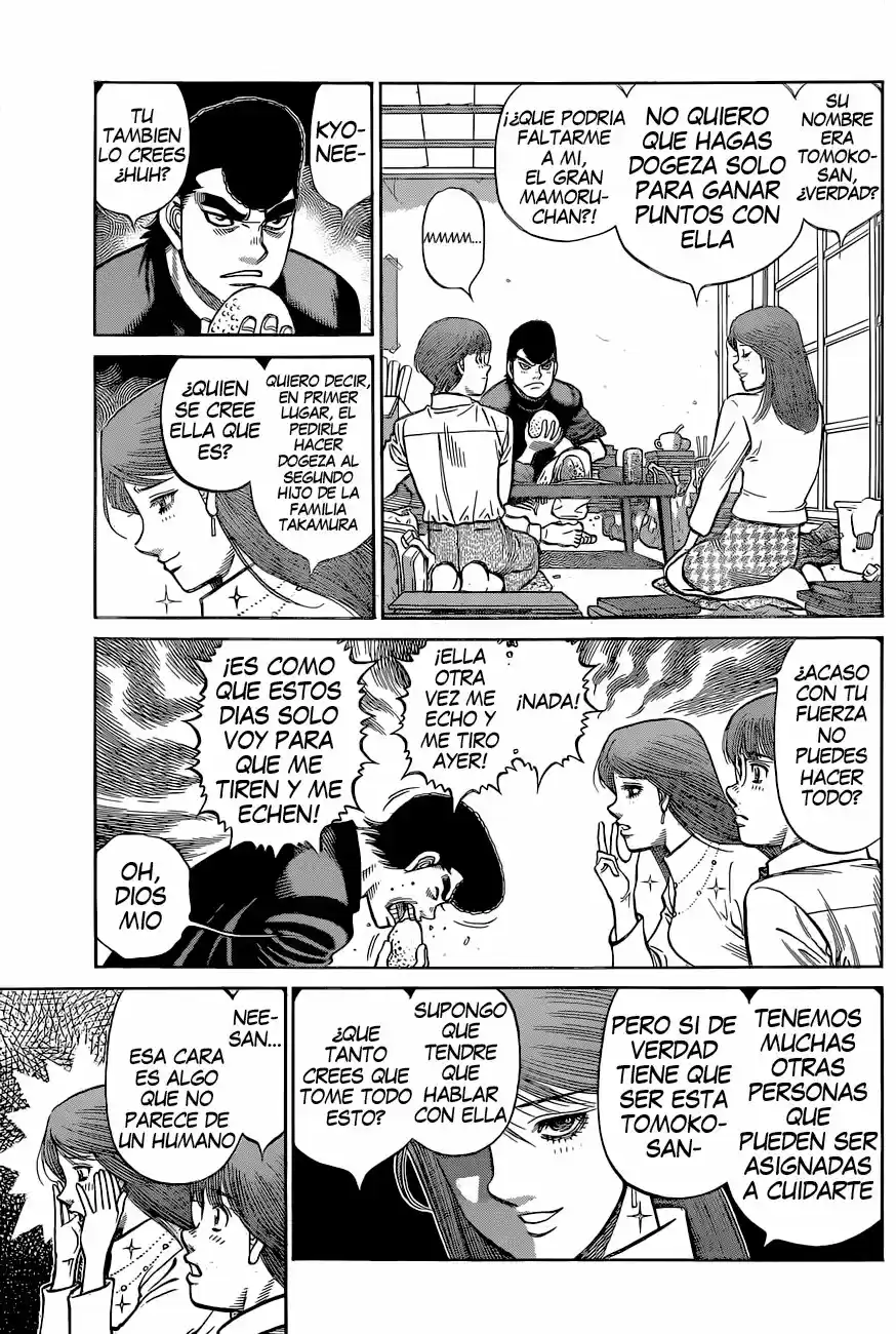 Hajime no Ippo (1989) - Capítulo 1331 - Página 11 - LectorTMOo