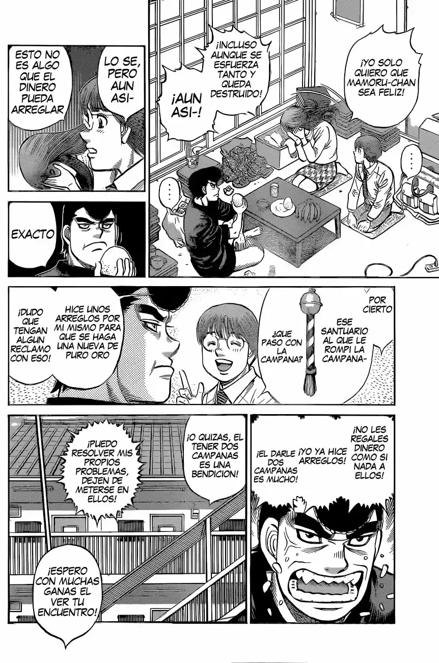 Hajime no Ippo (1989) - Capítulo 1331 - Página 12 - LectorTMOo