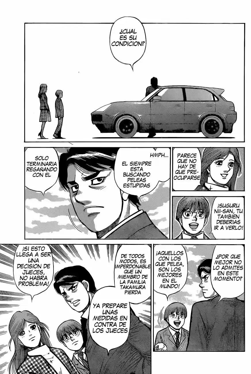 Hajime no Ippo (1989) - Capítulo 1331 - Página 13 - LectorTMOo