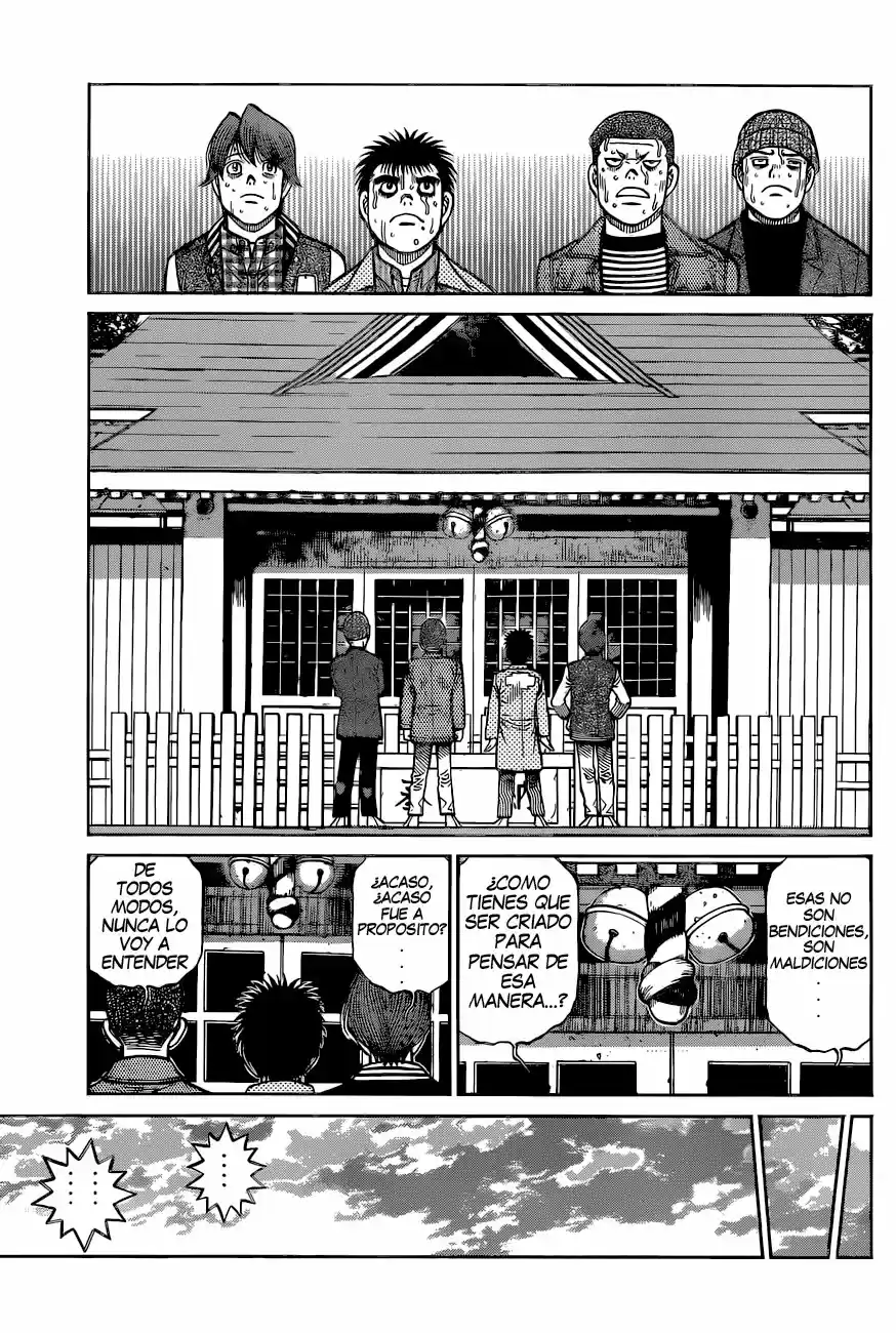 Hajime no Ippo (1989) - Capítulo 1331 - Página 15 - LectorTMOo
