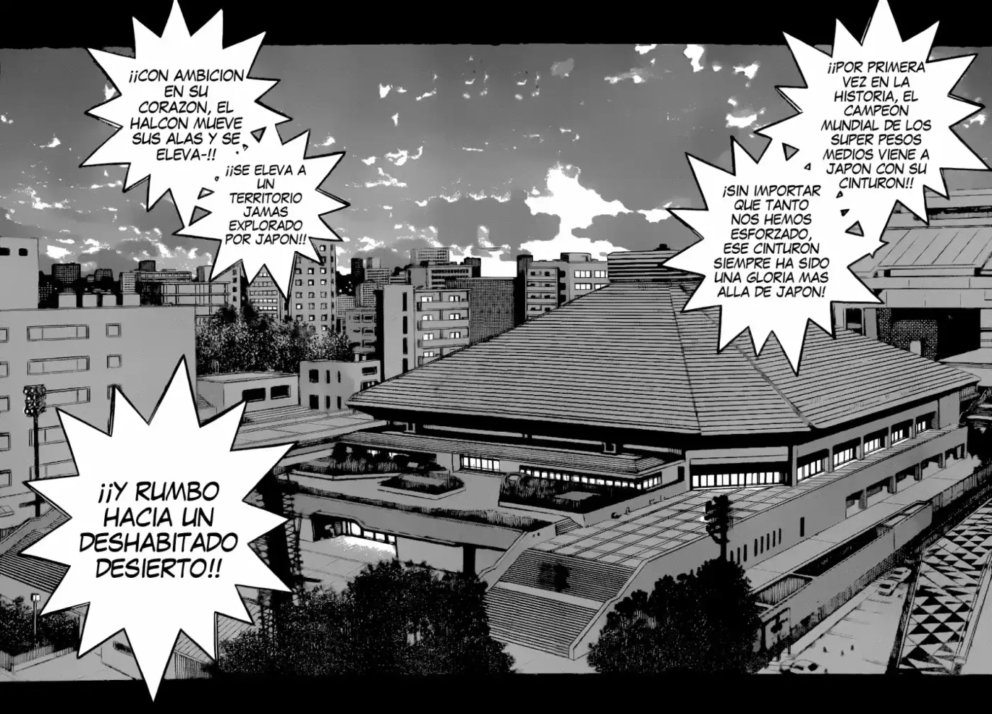 Hajime no Ippo (1989) - Capítulo 1331 - Página 16 - LectorTMOo
