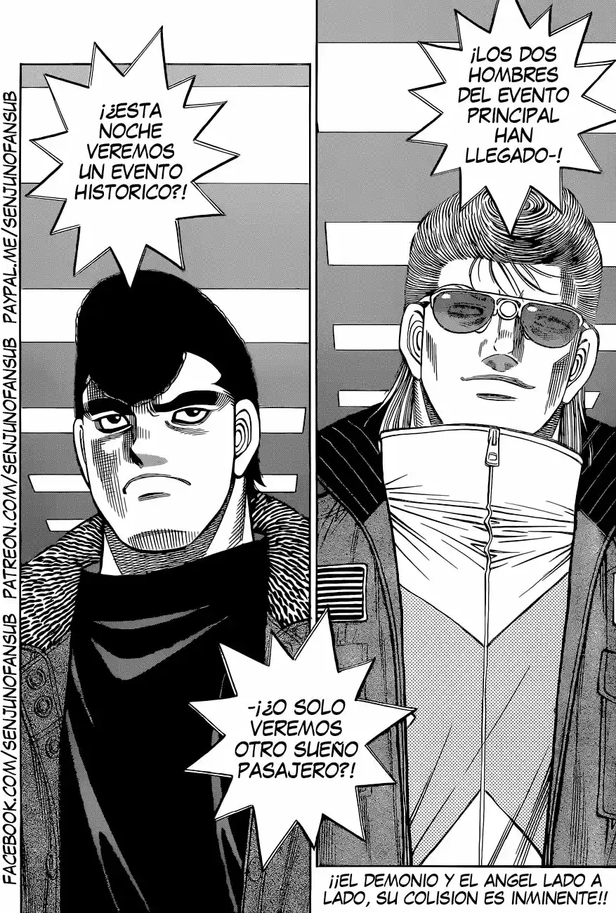Hajime no Ippo (1989) - Capítulo 1331 - Página 17 - LectorTMOo