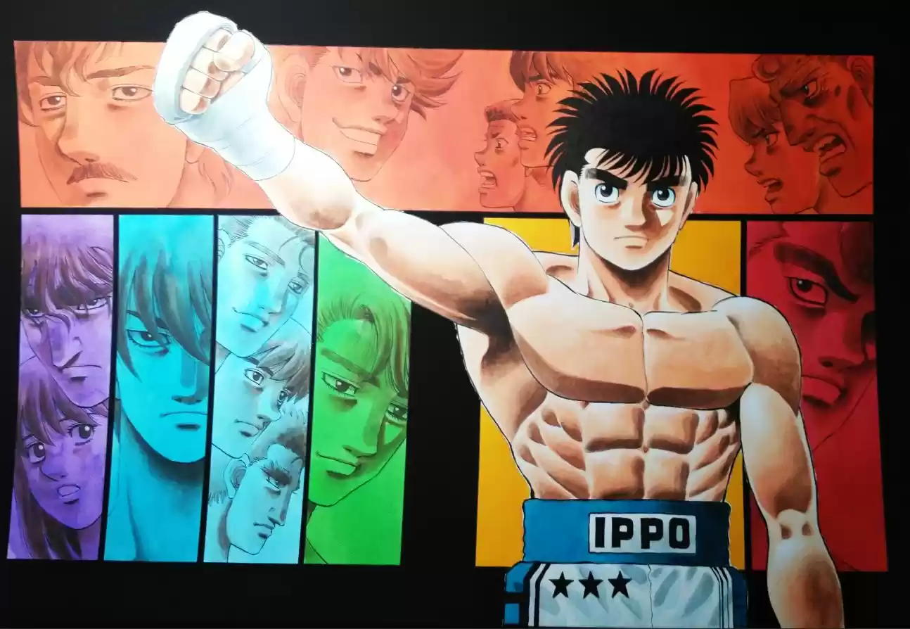 Hajime no Ippo (1989) - Capítulo 1331 - Página 18 - LectorTMOo
