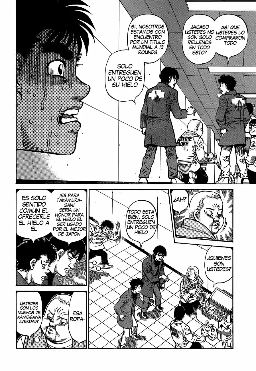 Hajime no Ippo (1989) - Capítulo 1332 - Página 4 - LectorTMOo