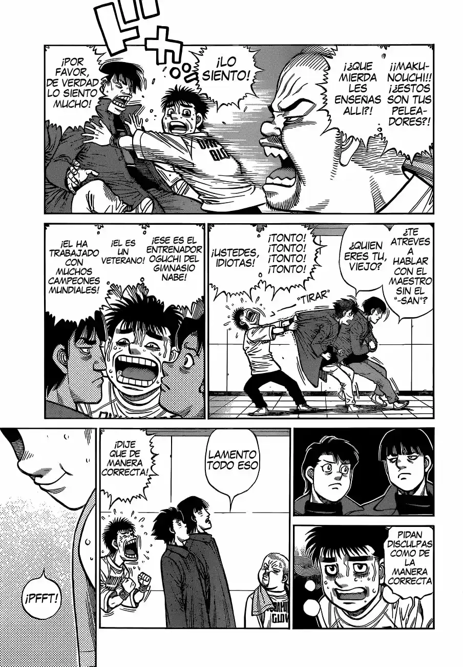 Hajime no Ippo (1989) - Capítulo 1332 - Página 5 - LectorTMOo