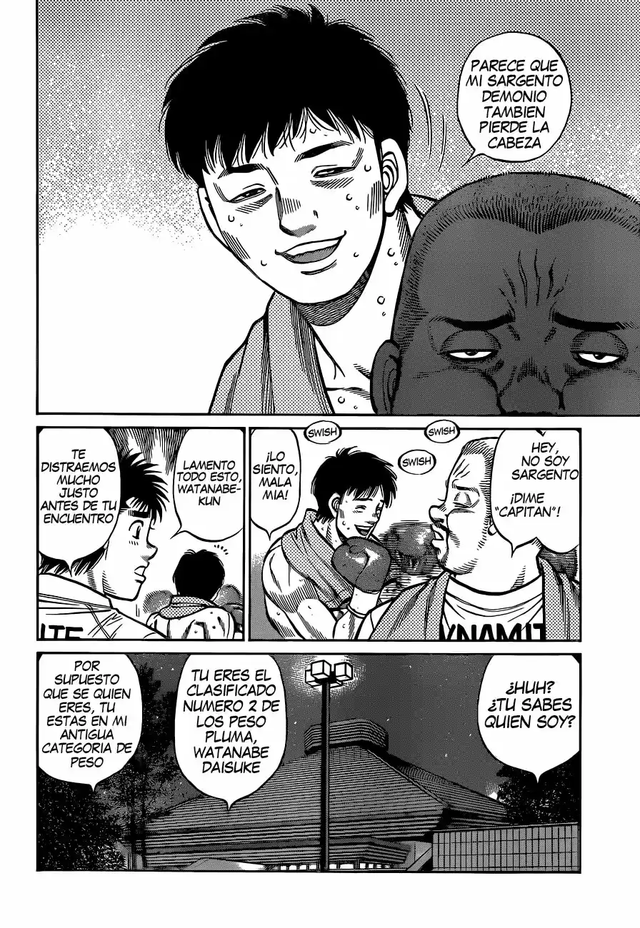 Hajime no Ippo (1989) - Capítulo 1332 - Página 6 - LectorTMOo