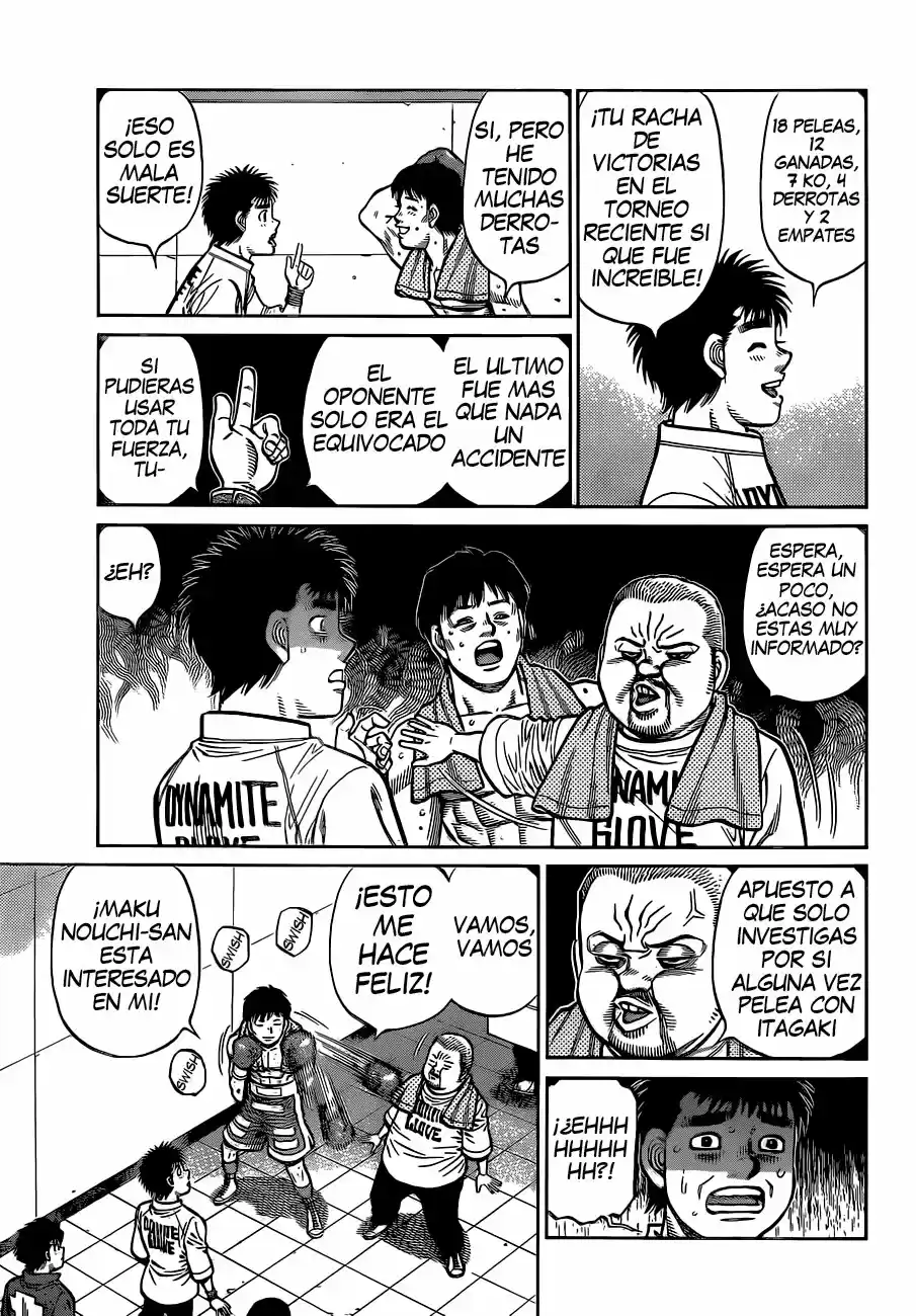Hajime no Ippo (1989) - Capítulo 1332 - Página 7 - LectorTMOo