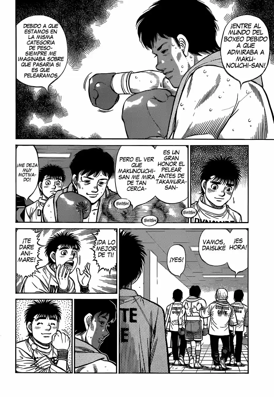 Hajime no Ippo (1989) - Capítulo 1332 - Página 8 - LectorTMOo