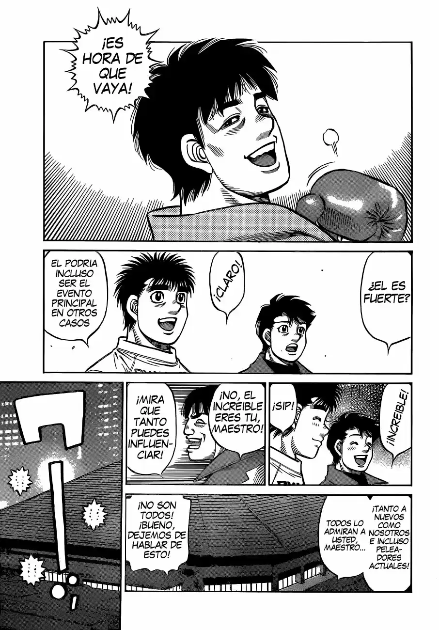Hajime no Ippo (1989) - Capítulo 1332 - Página 9 - LectorTMOo