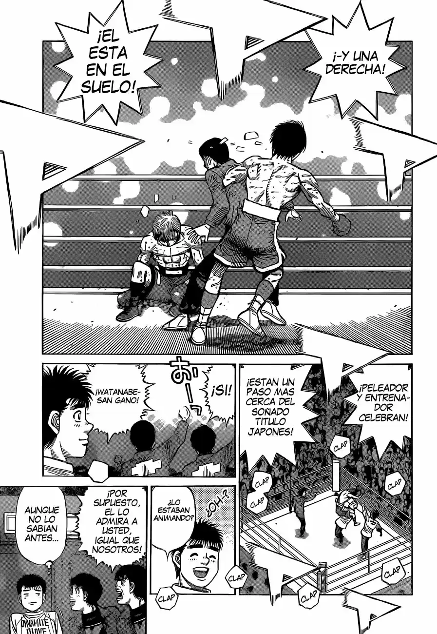 Hajime no Ippo (1989) - Capítulo 1332 - Página 11 - LectorTMOo