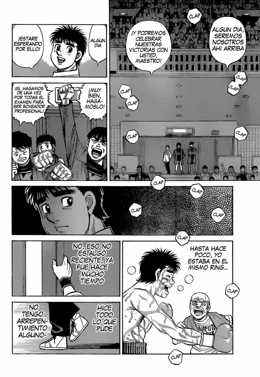 Hajime no Ippo (1989) - Capítulo 1332 - Página 12 - LectorTMOo