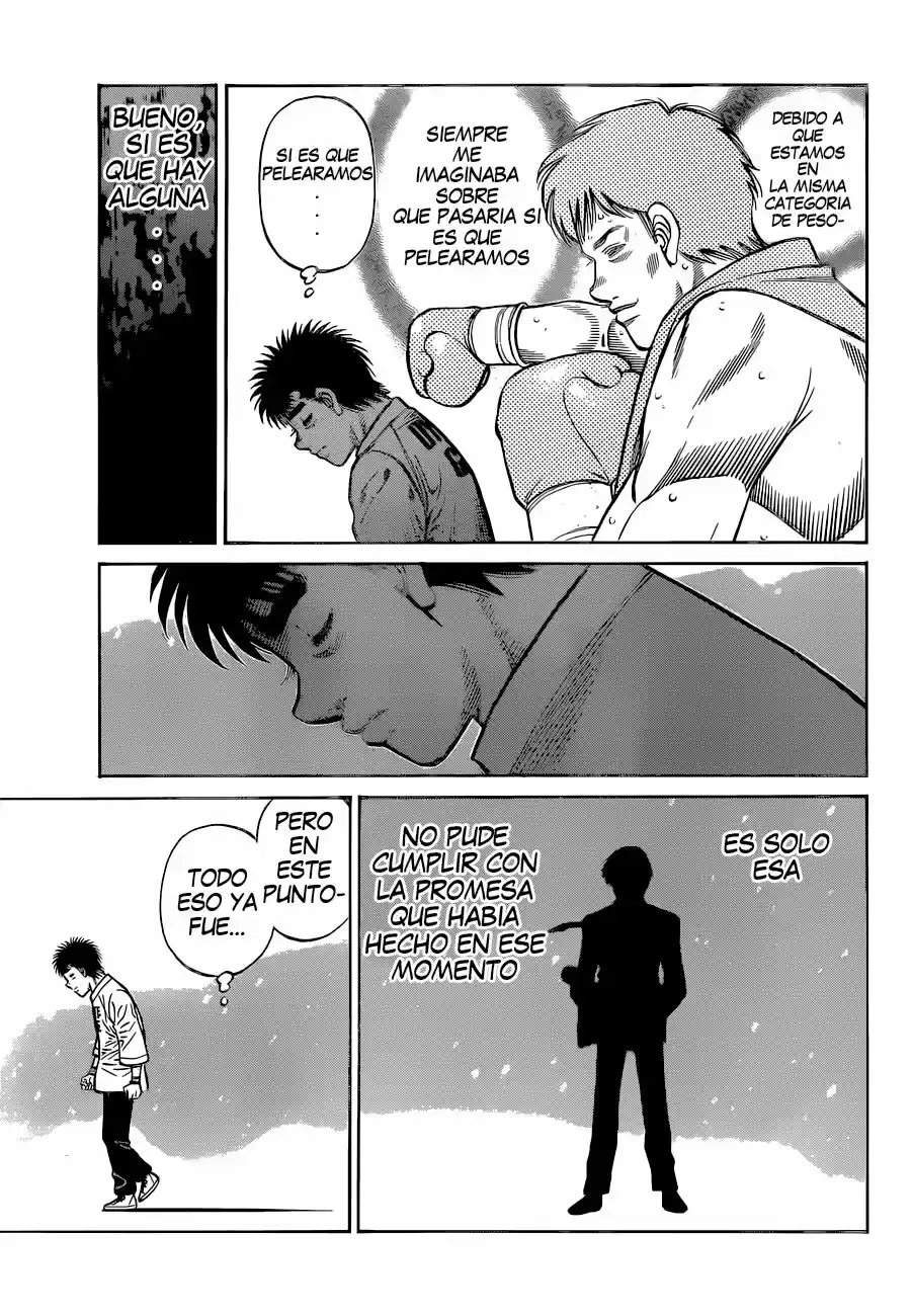 Hajime no Ippo (1989) - Capítulo 1332 - Página 13 - LectorTMOo