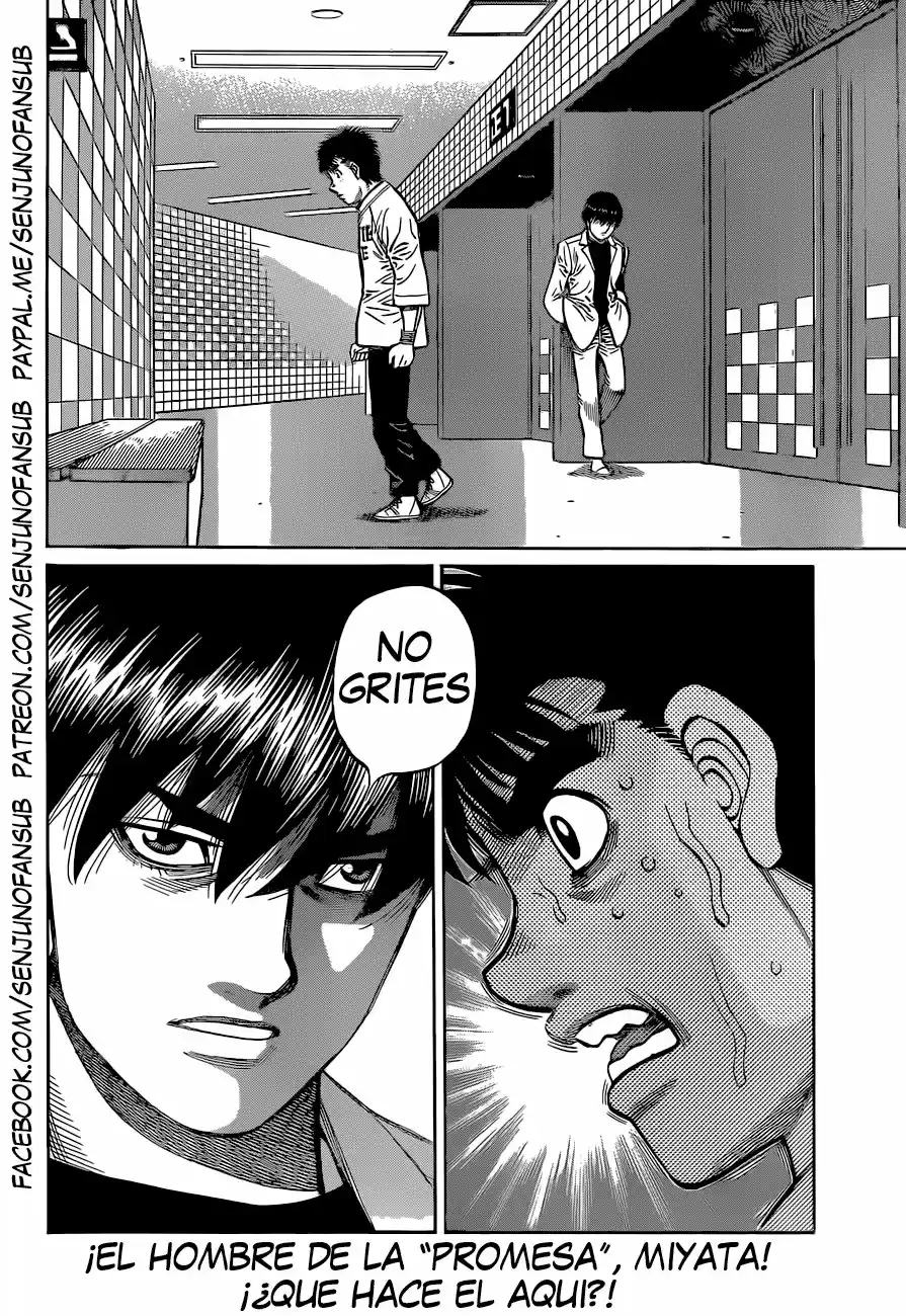 Hajime no Ippo (1989) - Capítulo 1332 - Página 14 - LectorTMOo