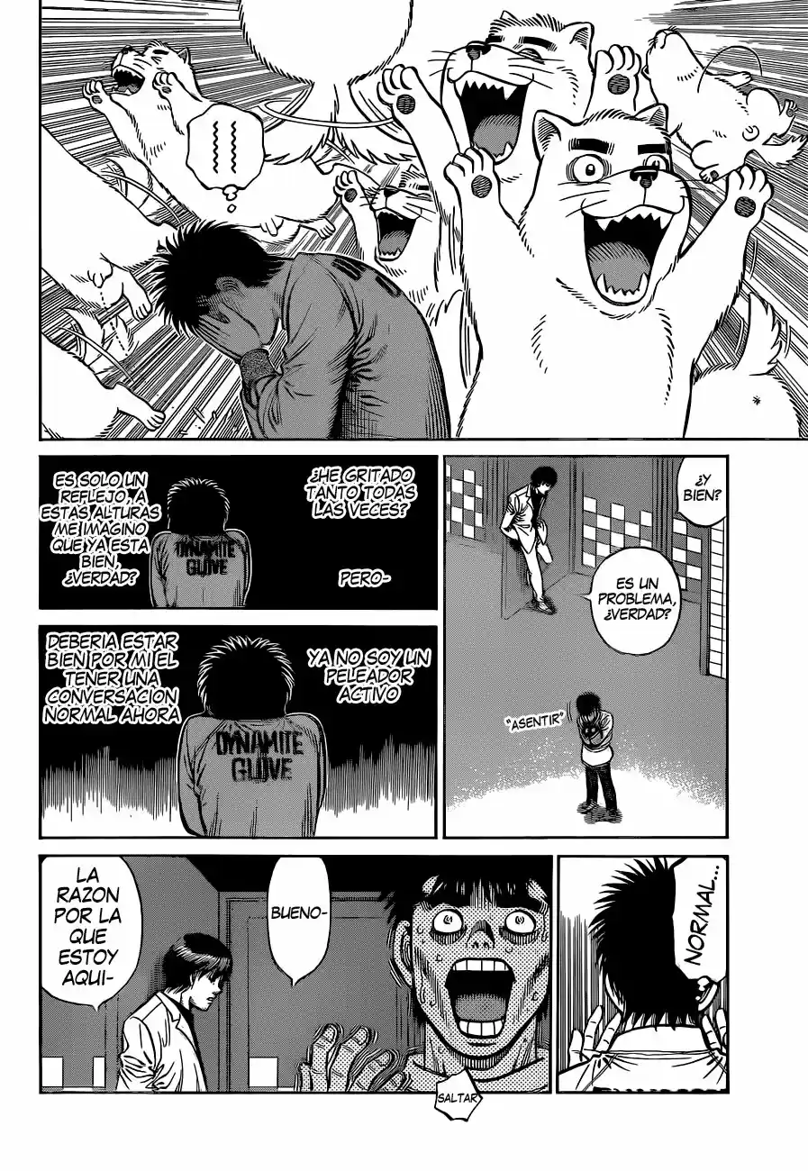 Hajime no Ippo (1989) - Capítulo 1333 - Página 4 - LectorTMOo