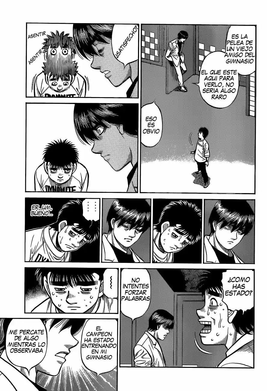 Hajime no Ippo (1989) - Capítulo 1333 - Página 5 - LectorTMOo