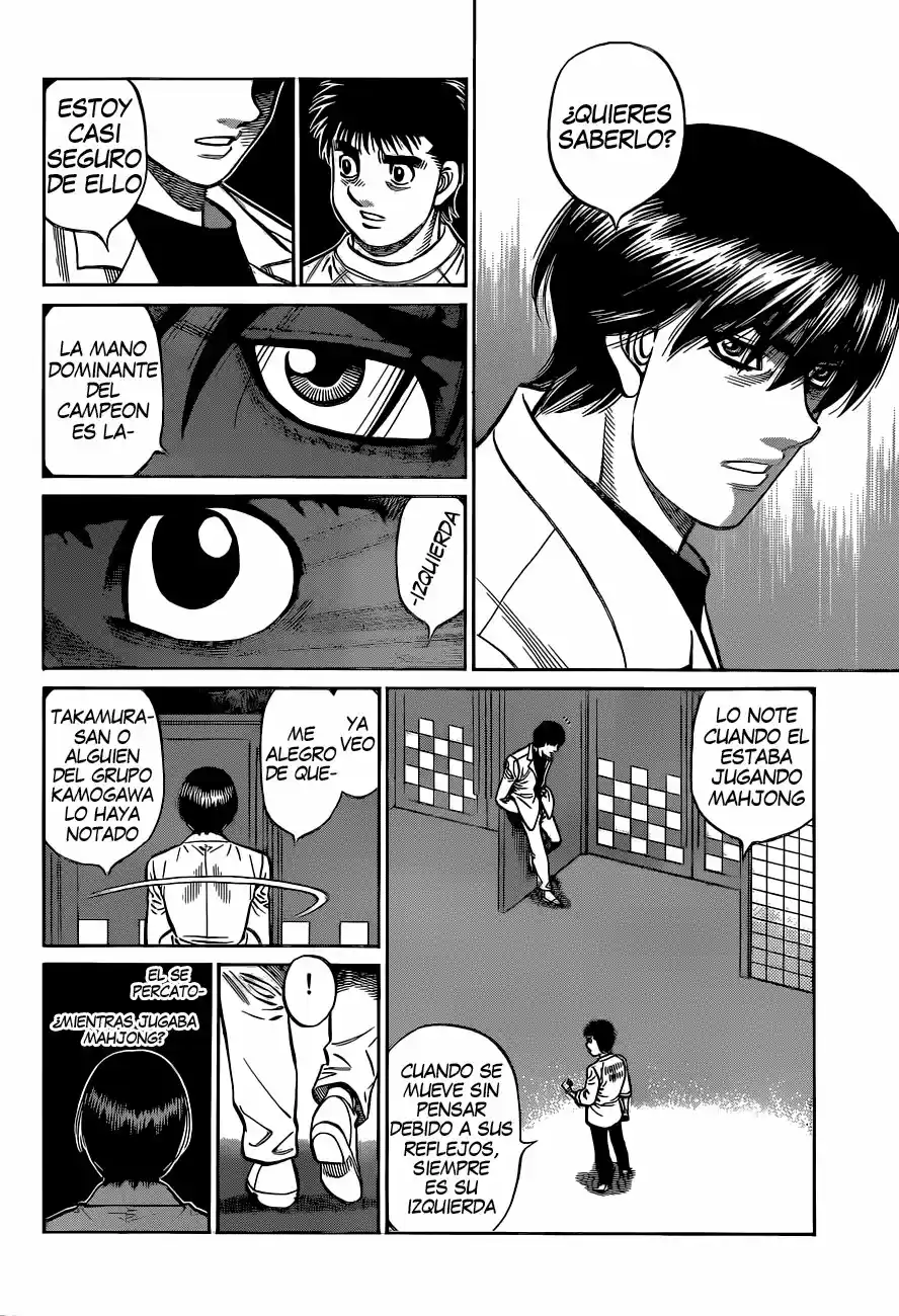 Hajime no Ippo (1989) - Capítulo 1333 - Página 6 - LectorTMOo