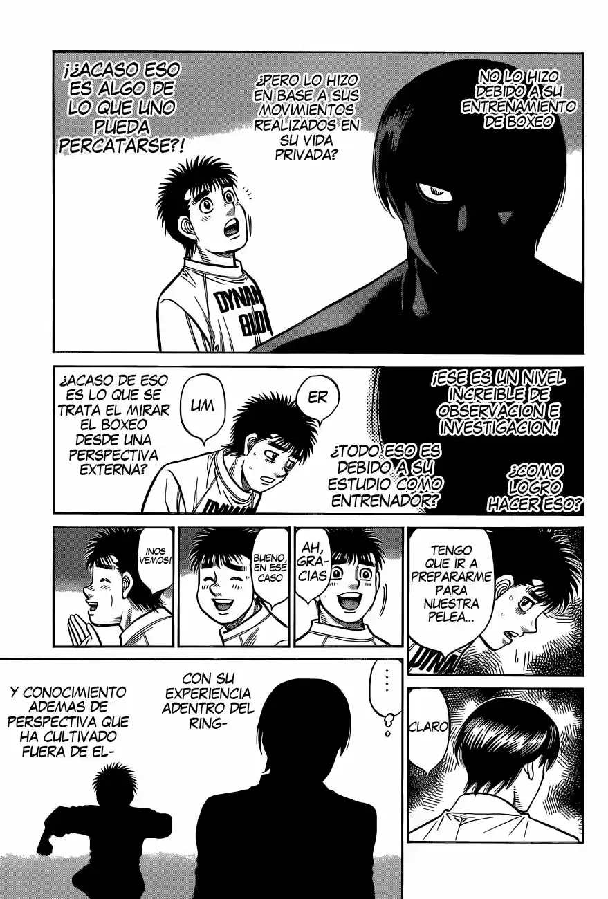 Hajime no Ippo (1989) - Capítulo 1333 - Página 7 - LectorTMOo