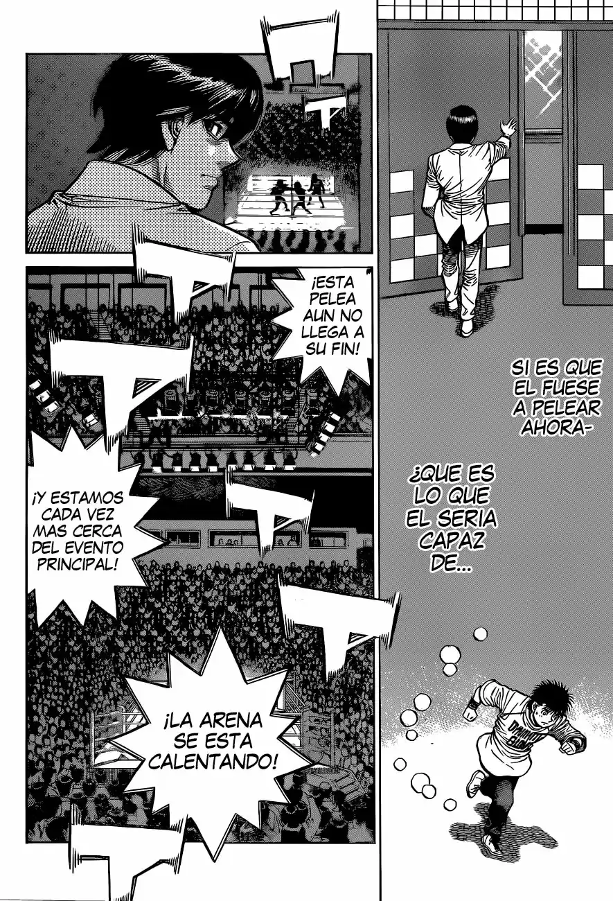 Hajime no Ippo (1989) - Capítulo 1333 - Página 8 - LectorTMOo