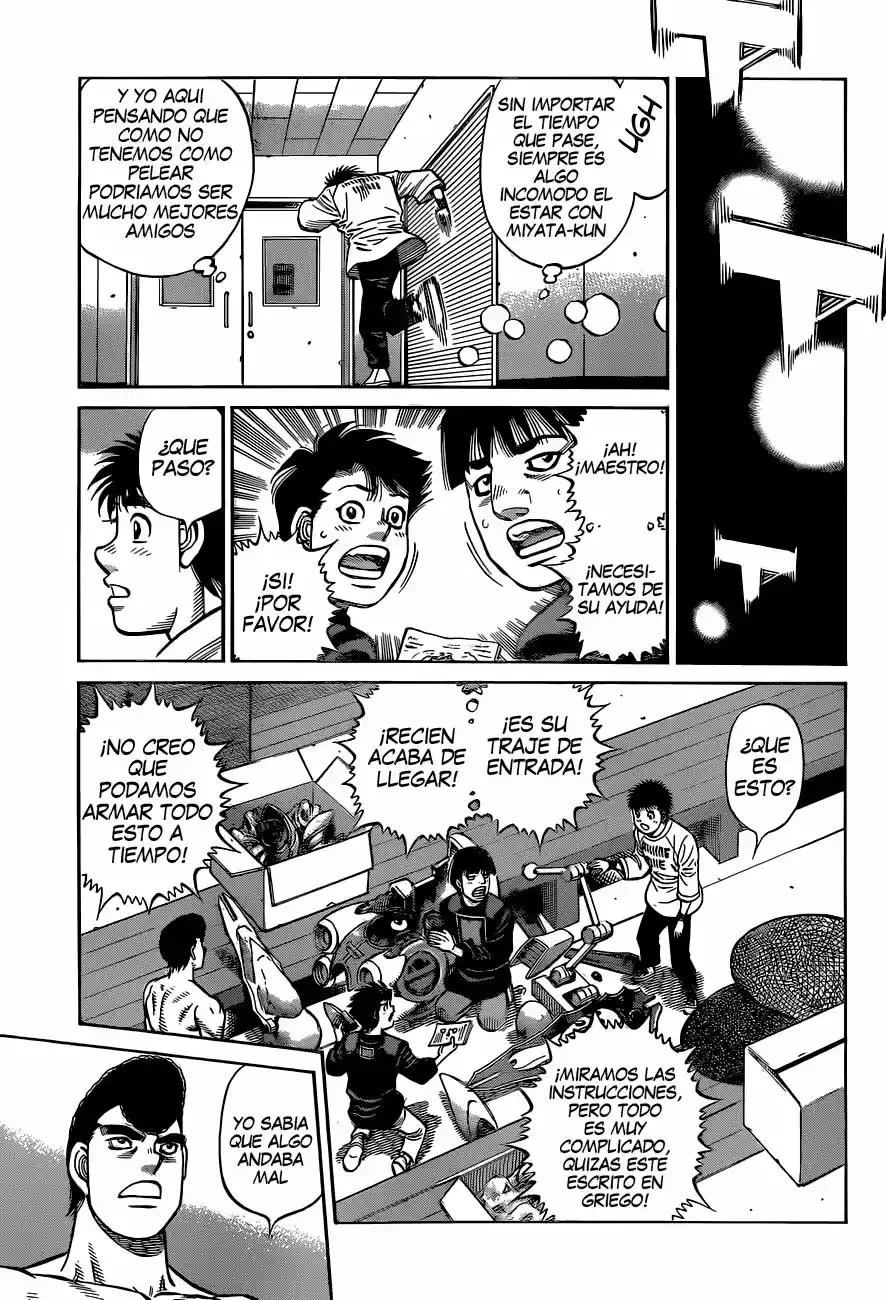 Hajime no Ippo (1989) - Capítulo 1333 - Página 9 - LectorTMOo