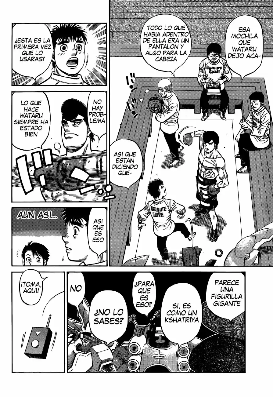 Hajime no Ippo (1989) - Capítulo 1333 - Página 10 - LectorTMOo