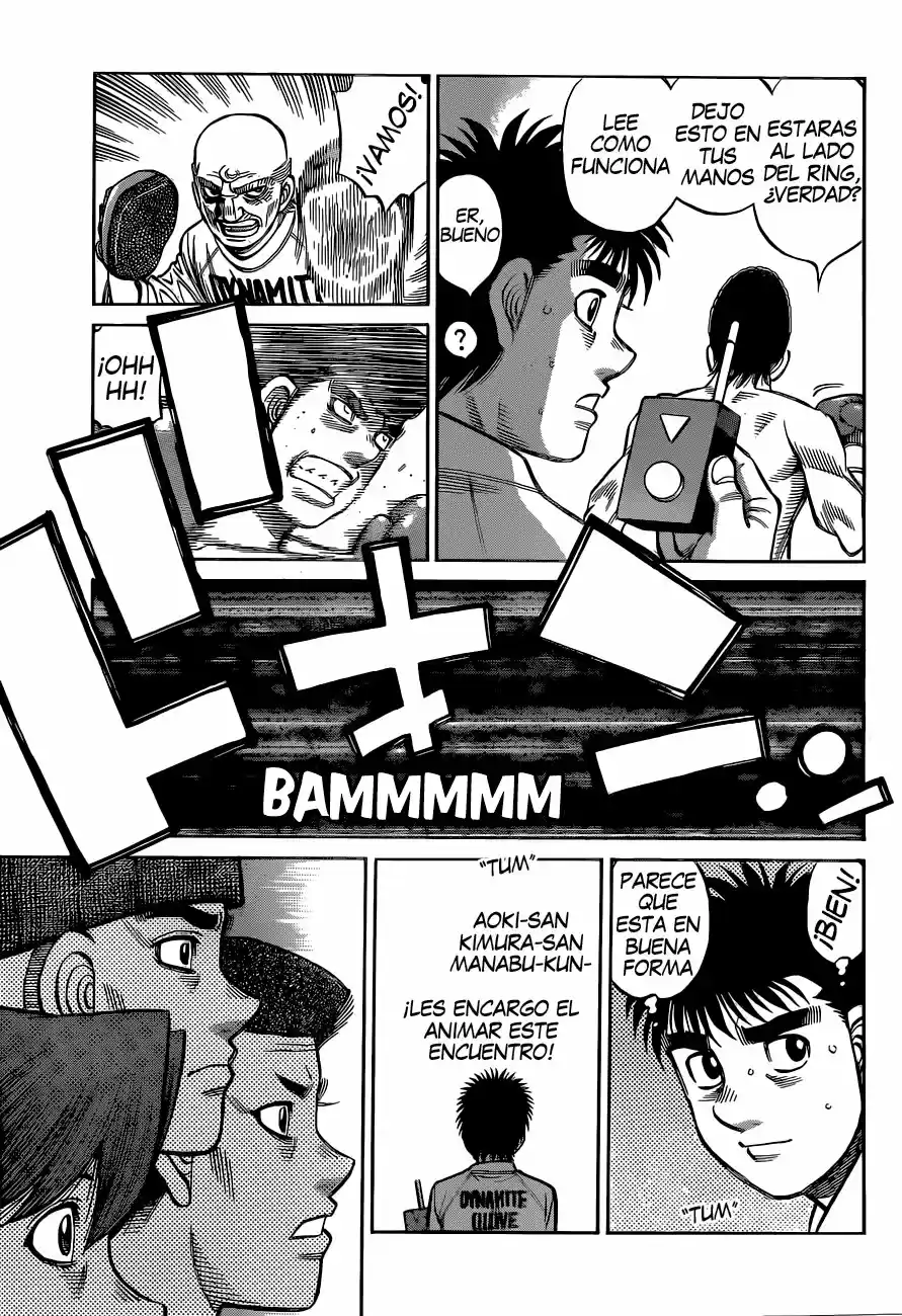 Hajime no Ippo (1989) - Capítulo 1333 - Página 11 - LectorTMOo