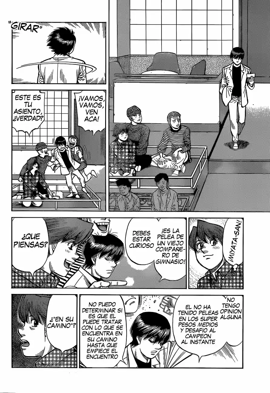 Hajime no Ippo (1989) - Capítulo 1333 - Página 12 - LectorTMOo