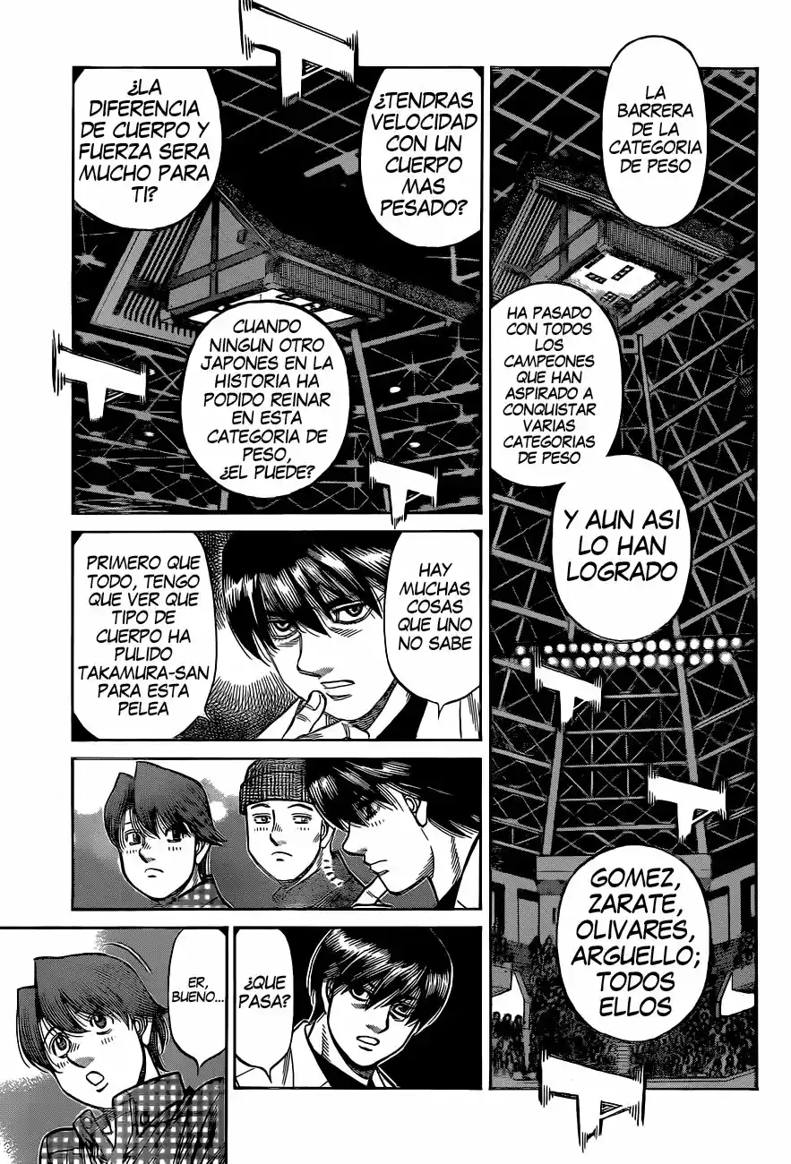 Hajime no Ippo (1989) - Capítulo 1333 - Página 13 - LectorTMOo