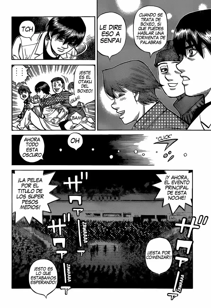 Hajime no Ippo (1989) - Capítulo 1333 - Página 14 - LectorTMOo
