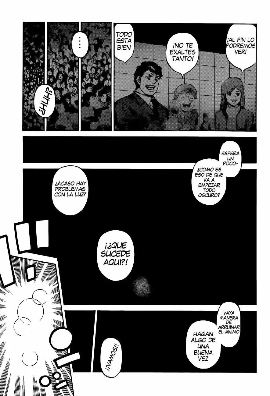 Hajime no Ippo (1989) - Capítulo 1333 - Página 15 - LectorTMOo