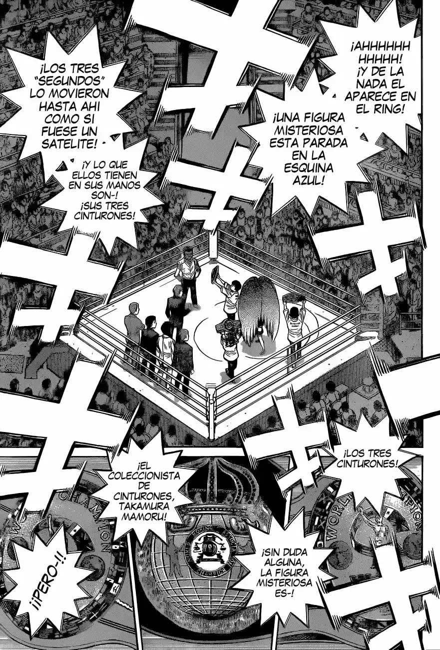 Hajime no Ippo (1989) - Capítulo 1333 - Página 17 - LectorTMOo