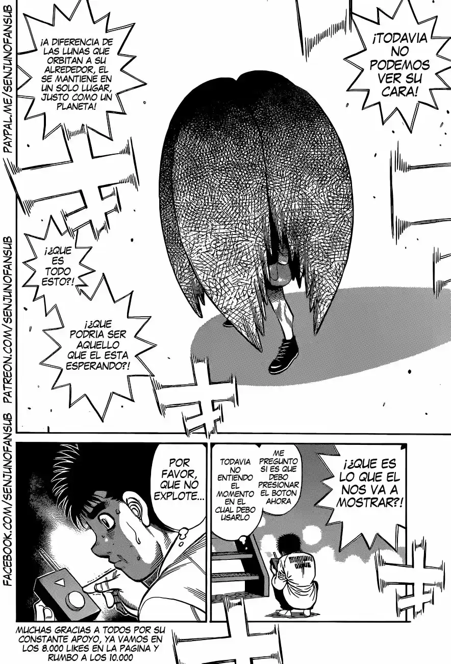 Hajime no Ippo (1989) - Capítulo 1333 - Página 18 - LectorTMOo