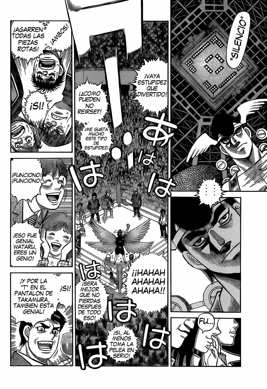 Hajime no Ippo (1989) - Capítulo 1334 - Página 5 - LectorTMOo