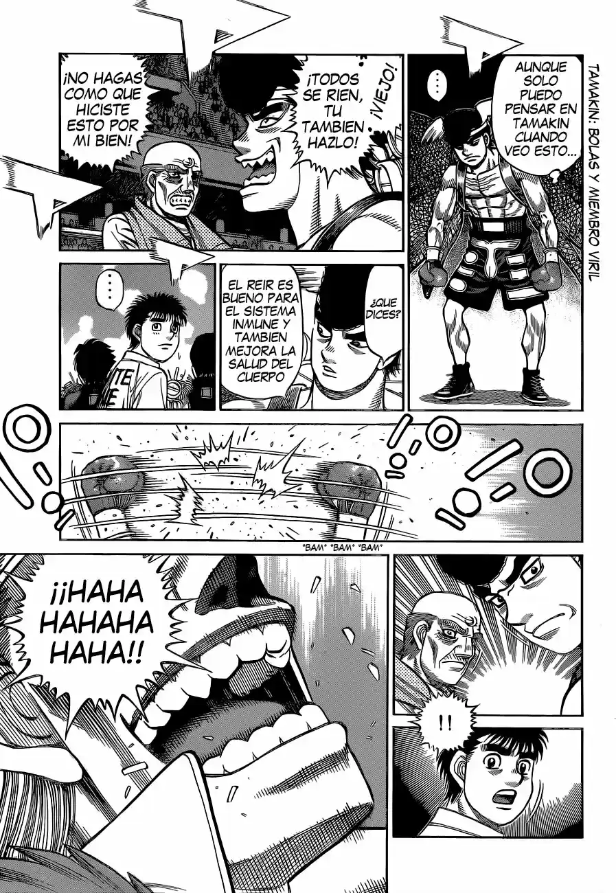 Hajime no Ippo (1989) - Capítulo 1334 - Página 6 - LectorTMOo