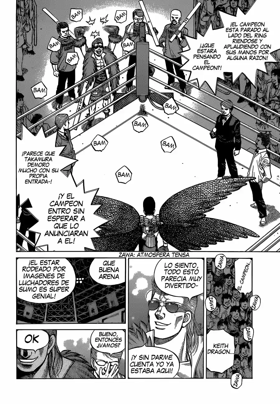 Hajime no Ippo (1989) - Capítulo 1334 - Página 7 - LectorTMOo