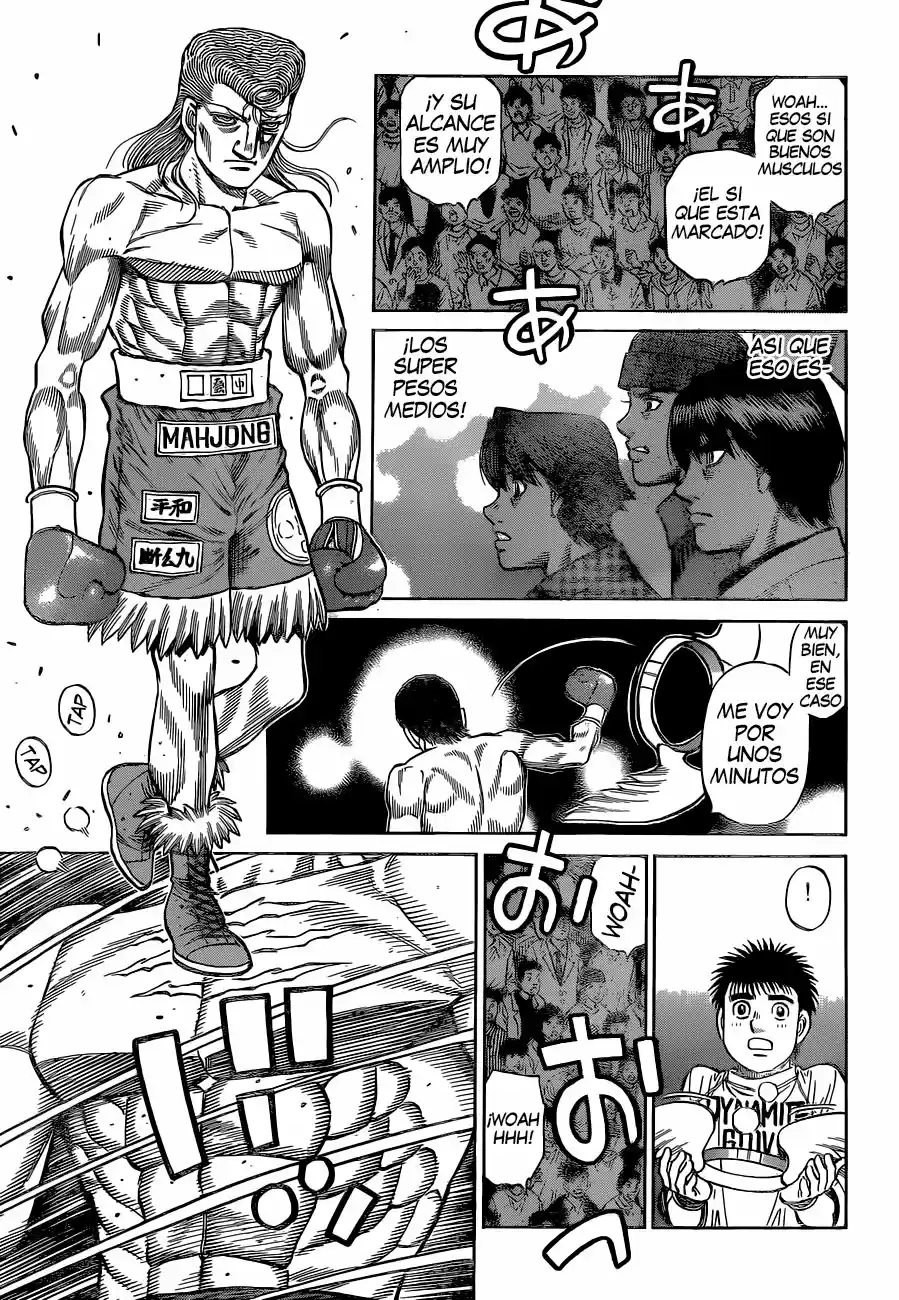 Hajime no Ippo (1989) - Capítulo 1334 - Página 10 - LectorTMOo