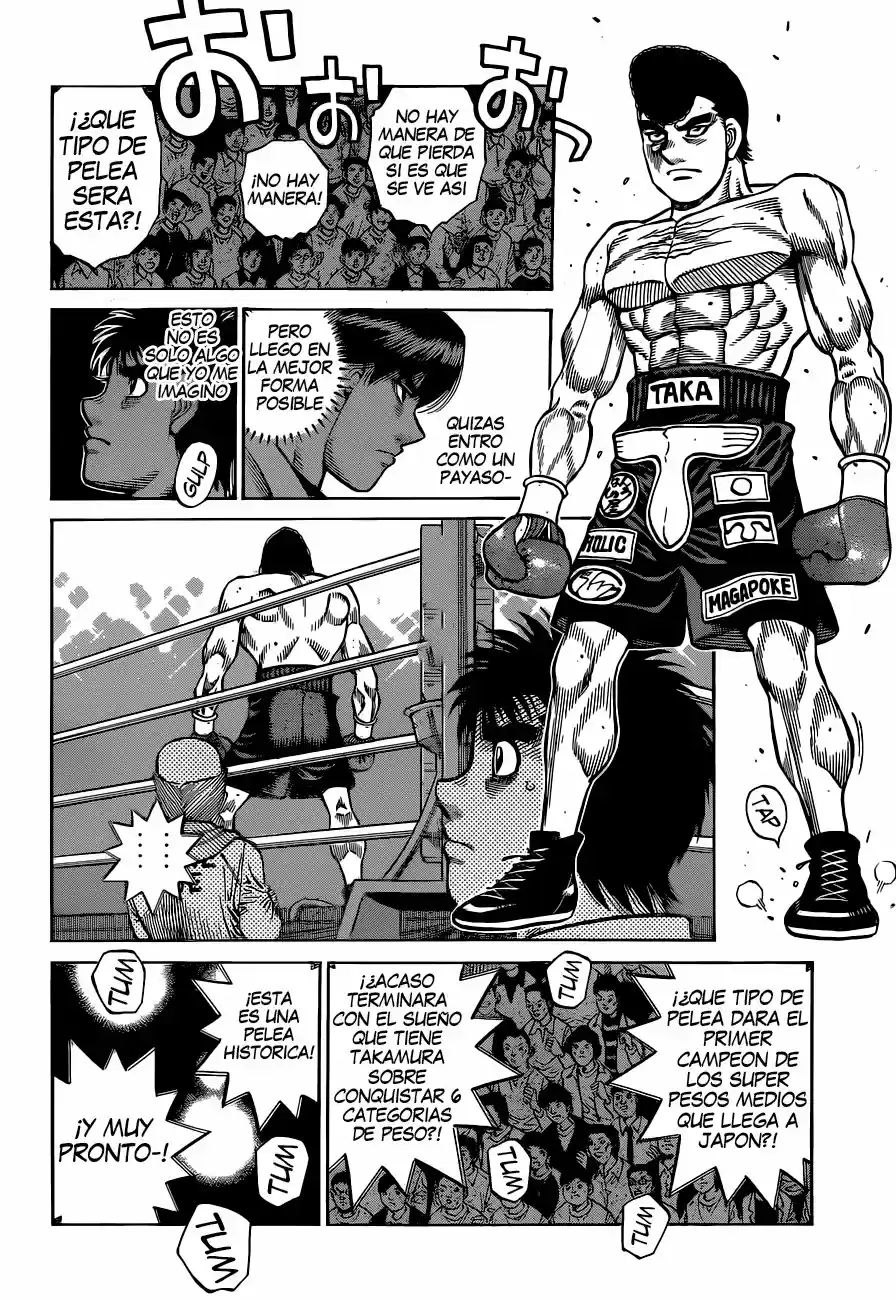 Hajime no Ippo (1989) - Capítulo 1334 - Página 11 - LectorTMOo