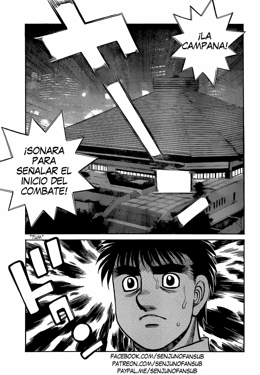 Hajime no Ippo (1989) - Capítulo 1334 - Página 12 - LectorTMOo