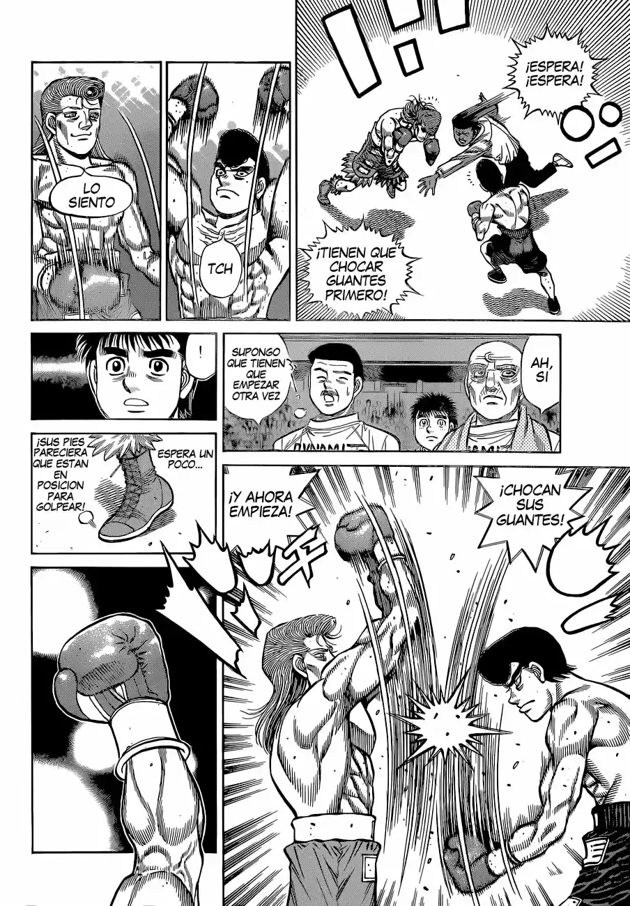 Hajime no Ippo (1989) - Capítulo 1335 - Página 4 - LectorTMOo