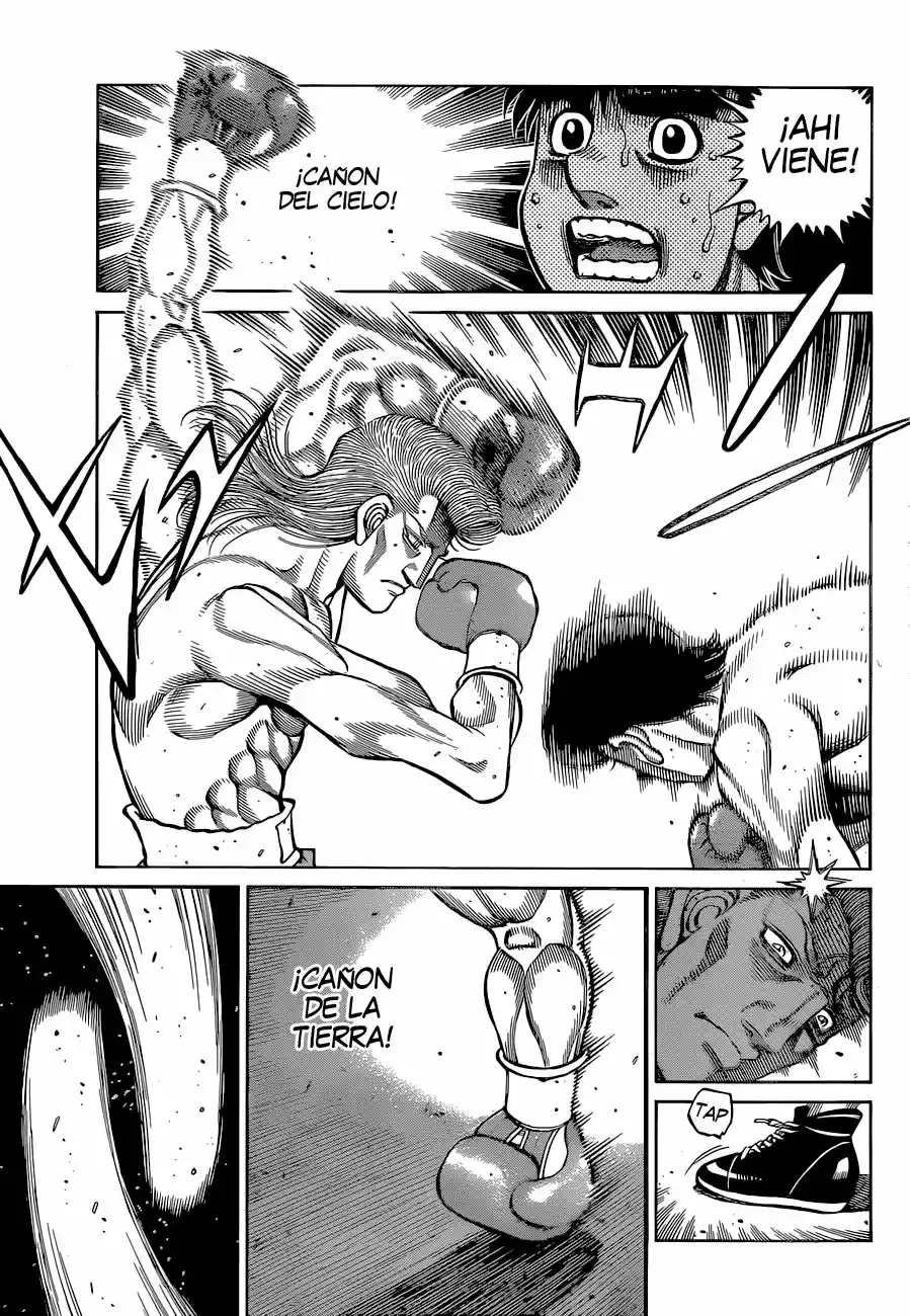 Hajime no Ippo (1989) - Capítulo 1335 - Página 5 - LectorTMOo