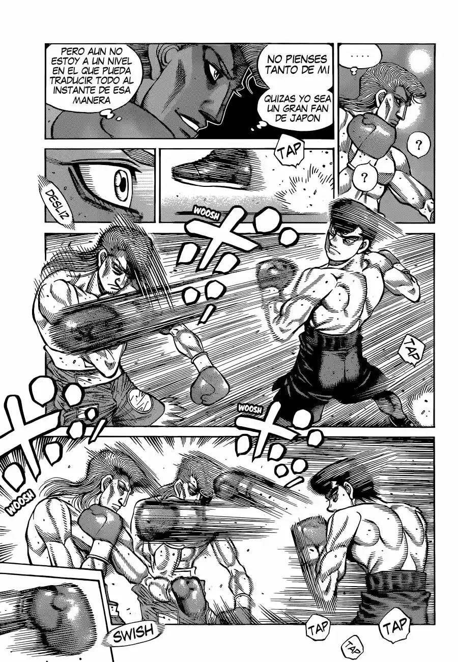 Hajime no Ippo (1989) - Capítulo 1335 - Página 10 - LectorTMOo